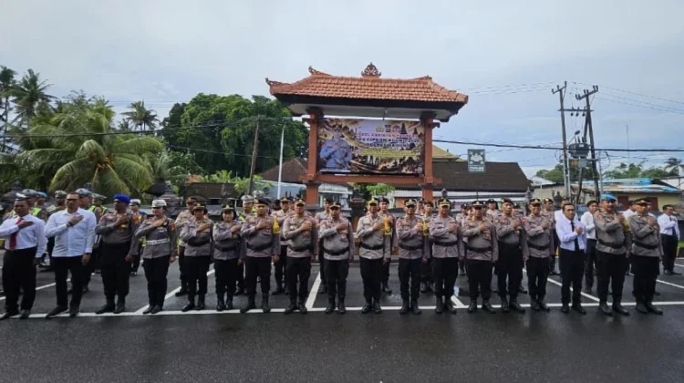 Hadapi Nyepi dan Lebaran, Polres Badung Siaga Penuh