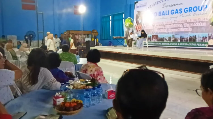 Ribuan Anak Yatim-Piatu Bali Buka Bersama IBG