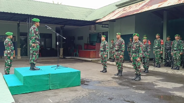 Kodim Tabanan Teguhkan Komitmen Dukung Program Pemerintah