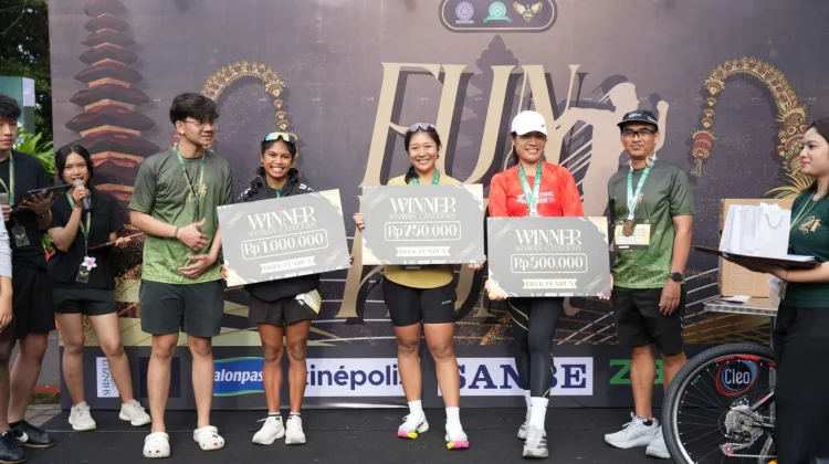 BKFK Fun Run ke-64 Pererat Silaturahmi Lintas Generasi