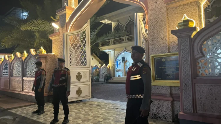 Patroli Sahur, Samapta Polres Klungkung Jaga Keamanan Ibadah