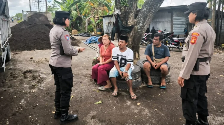 Polres Klungkung Ajak Warga Jaga Kamtibmas