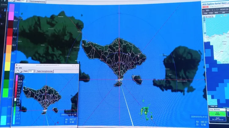 Cuaca Ekstrem Ancam Seluruh Bali, Gelombang Capai 3,5 Meter