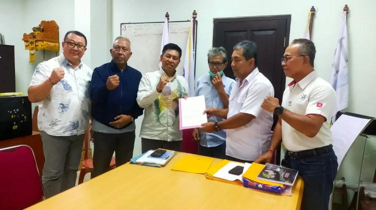 Anak Agung Ngurah Maha Diptha Jadi Bakal Calon Ketum KONI Bali