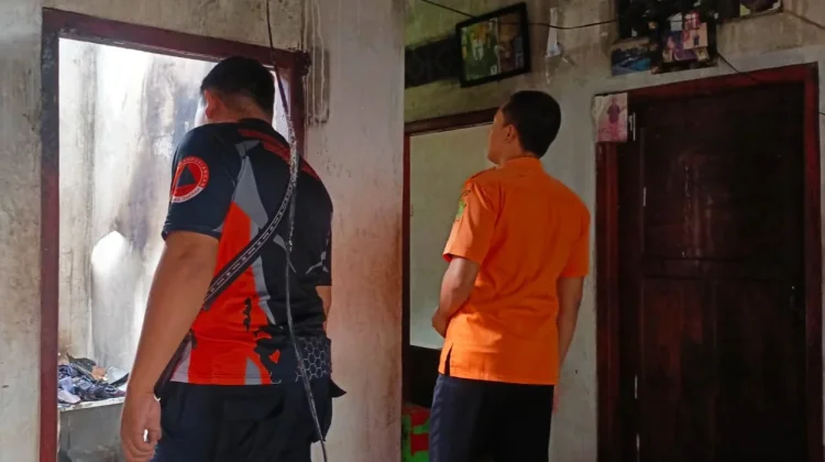 Dupa Hanguskan Rumah di Jembrana, Rugi Ratusan Juta