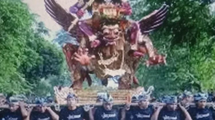 “Nyepi, Ogoh Ogoh,”  dalam Balutan Tradisi dan Agama