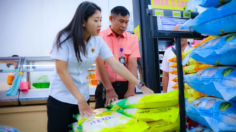 Satgas Saber Pangan Polda Bali Pastikan Harga Stabil