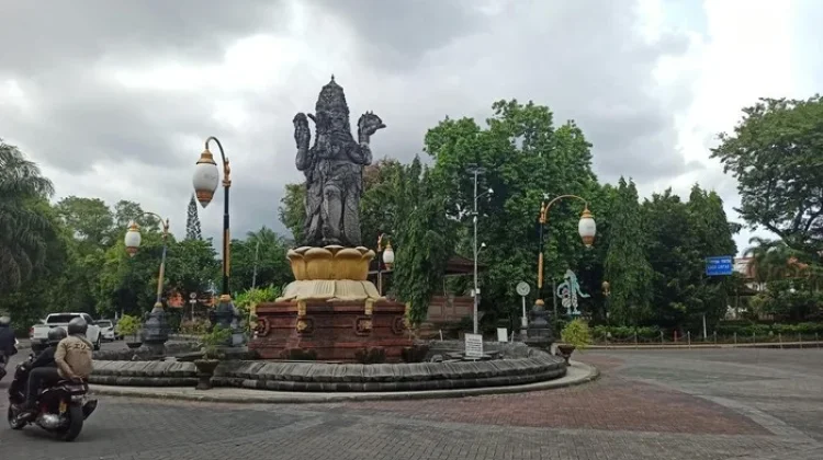 Dishub Denpasar Lakukan Rekayasa Lalu Lintas saat Kasanga Festival 2026