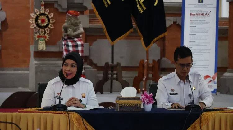 Kemenkum Bali Lakukan Sinkronisasi dan Harmonisasi Penyusunan Naskah Akademik
