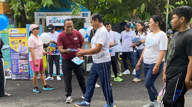 PLN UP3 Bali Selatan Sosialisasikan Diskon Tambah Daya 50 Persen di CFD Renon