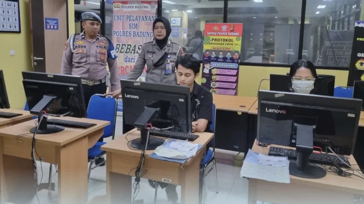 Sipropam Polres Badung Pastikan Yanlik Sesuai SOP Wujud Pelayanan Presisi