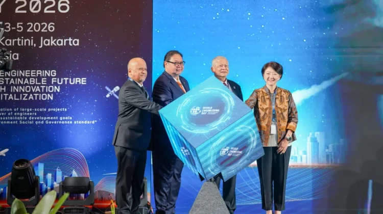 Pemerintah Dukung Kemajuan Engineering untuk Masa Depan Dunia Berkelanjutan
