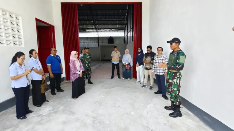 Kementerian Koperasi Tinjau KDKMP Desa Jumpai