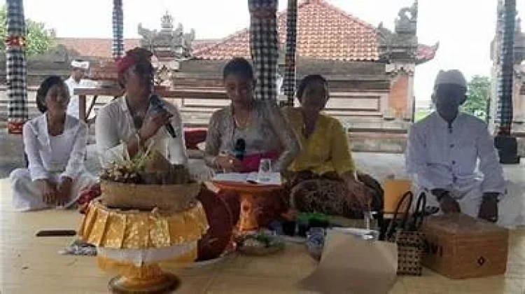 Kidung Sebagai Bagian dari Unsur Panca Gita dalam Panca Yadnya