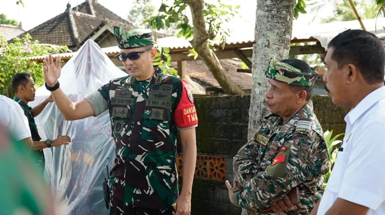 TMMD Jembrana Jadi Role Model Militer Timor Leste