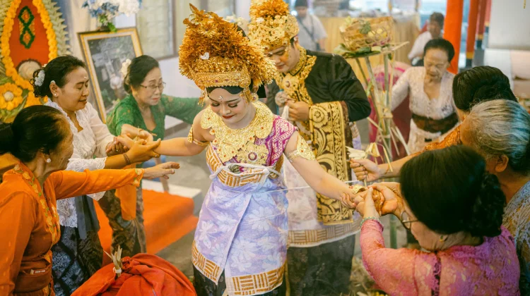 Pernikahan Keluarga Satukan Menantu dan Mertua tanpa Sekat