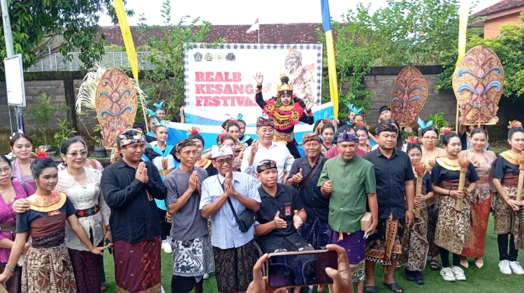 Kesanga Festival 2026 SLB Negeri 2 Denpasar Perkuat Karakter dan Toleransi Siswa