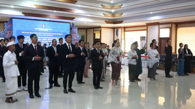 Puluhan WNI Baru Resmi Diambil Sumpah, Kemenkum Bali Tegaskan Nasionalisme
