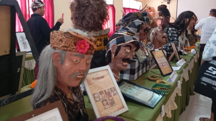 Lomba Tapel dan Sketsa Ogoh-ogoh Warnai Kesanga Festival 2026 SLB Negeri 2 Denpasar