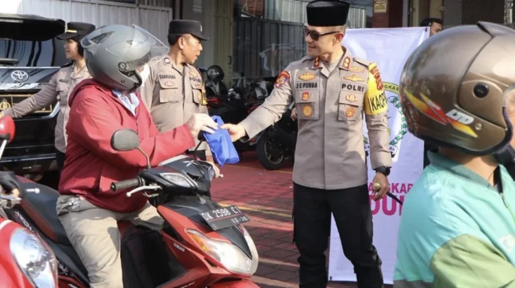 Polres Badung Hangatkan Ramadan dengan Aksi Sosial
