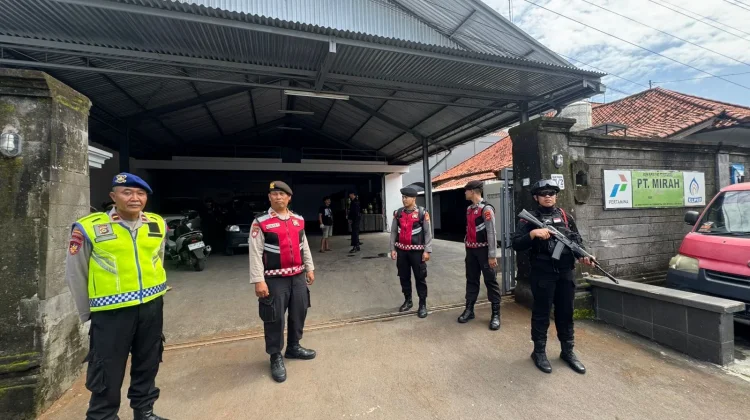 Cegah Kelangkaan saat Hari Raya, Polda Bali Cek Distributor Elpiji
