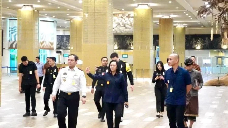 Kakanwil Imigrasi Bali Tinjau Pelaksanaan Pemberian ITKT bagi WNA Batal Terbang