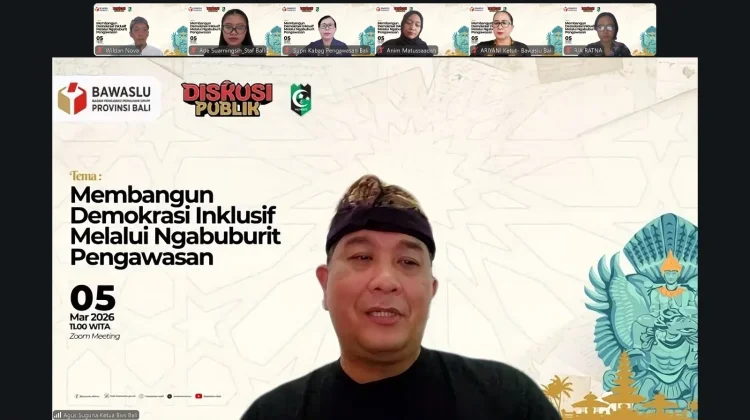 Diskusi Publik dengan Mahasiswa, Soroti Keterbatasan Kewenangan Tangani Politik