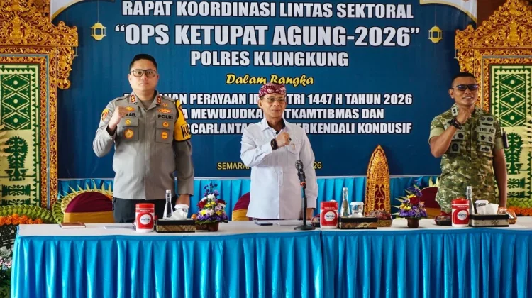 Pemkab Klungkung Jaga Kekhusyukan Nyepi dan Kelancaran Idulfitri 2026