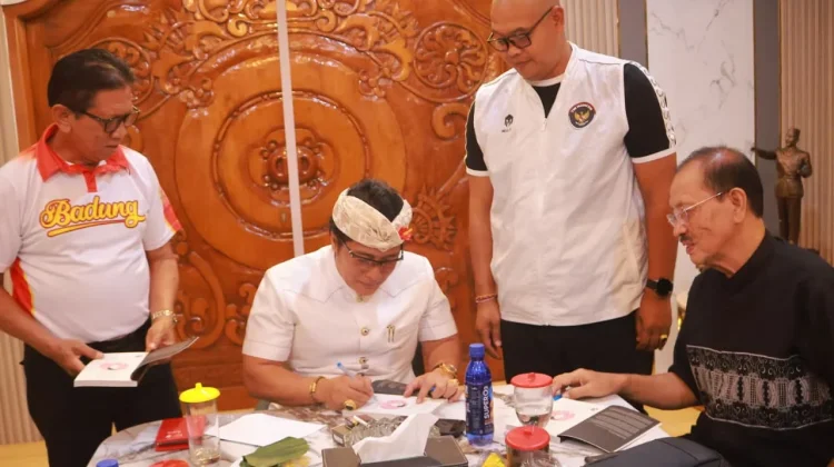 Wagub Giri Prasta Dorong Penguatan Sport Science dan Infrastruktur Atlet