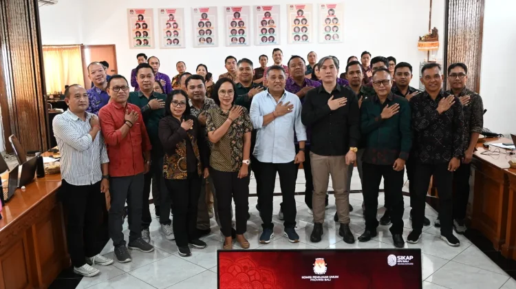 Pastikan Data Pemilih Akurat, KPU Bali Gelar Rakor Tindak Lanjut PDPB 2026