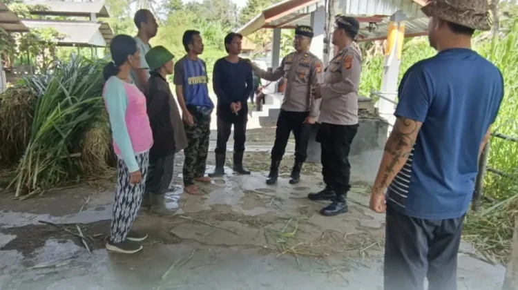 Jumat Berkah Ruang Polres Badung Edukasi Kamtibmas dan Cuaca Ekstrem