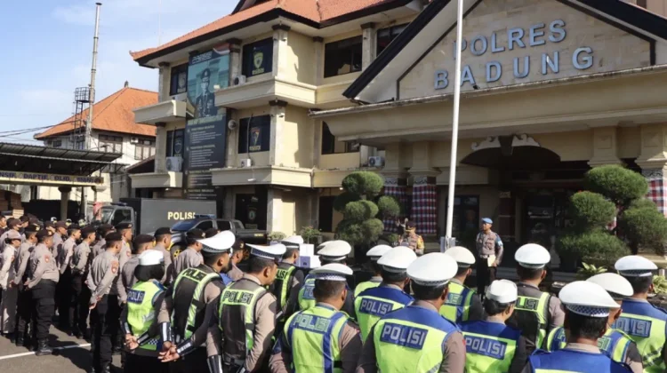 Jelang Nyepi dan Idul Fitri, Kapolres Badung Tegaskan Zero Pelanggaran