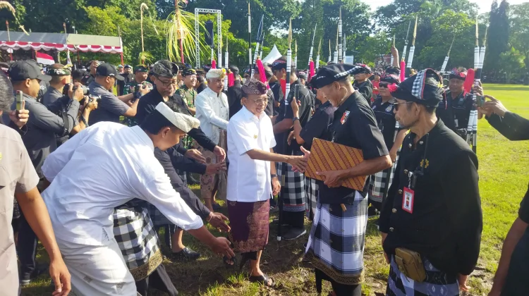 Pecalang Bali Perkuat Pengamanan Nyepi dan Idul Fitri