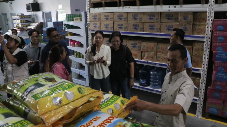 Satgas Pangan Polda Bali Pastikan Harga Bapokting Stabil