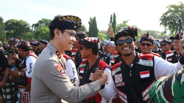 Kapolda Bali Hadiri Gelar Agung Pecalang 2026
