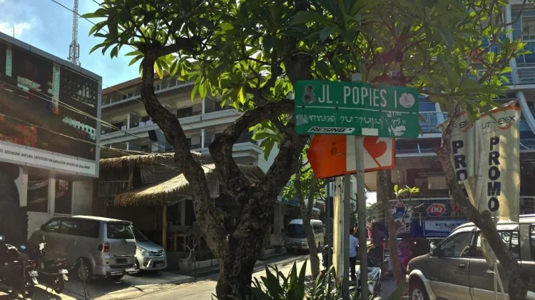 LPM Kuta Siap Gembok Kendaraan yang Parkir Sembarangan di Jalan Popies