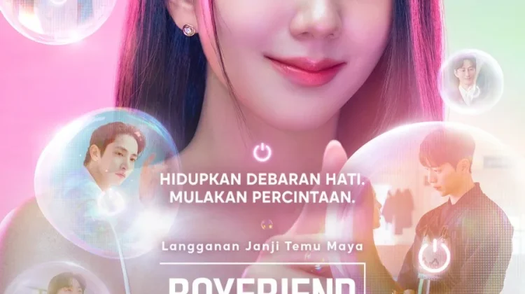 Drakor Jisoo BLACKPINK : Boyfriend On Demand, Cinta Virtual Ganggu Realita Kantoran
