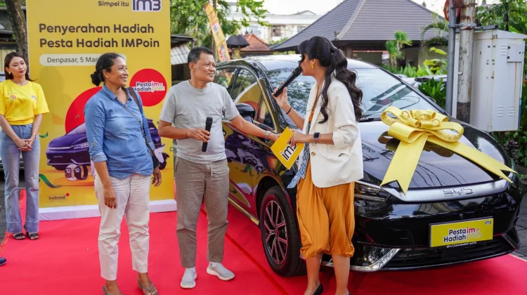 Pelanggan asal Bali Rebut Grand Prize IMPoin Pesta Hadiah 2025
