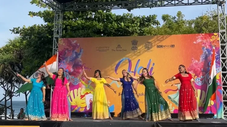 Holi Festival 2026 di Nusa Dua Hadirkan Kemeriahan Warna dan Kebersamaan