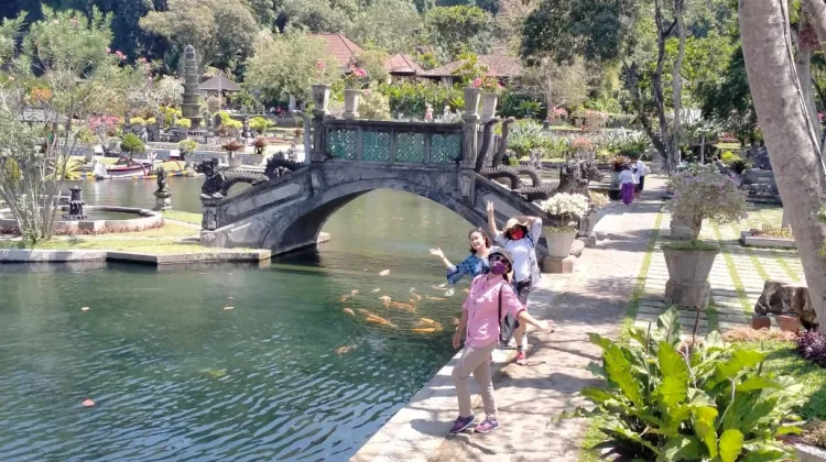 Tirta Gangga, Menjelajahi Istana Air Warisan Raja Karangasem
