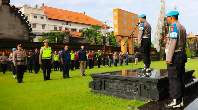 Apel Ops Cipkon Agung Tekankan Disiplin dan Pelayanan