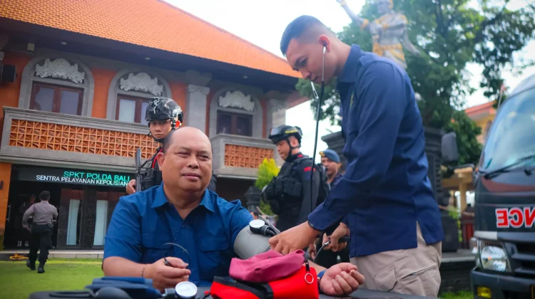 Layanan Kesehatan Lapangan Dukung Personel Ops Cipkon Agung
