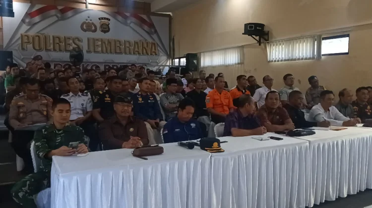 Sinergi Lintas Sektoral Jembrana, Pastikan Nyepi dan Idulfitri Aman