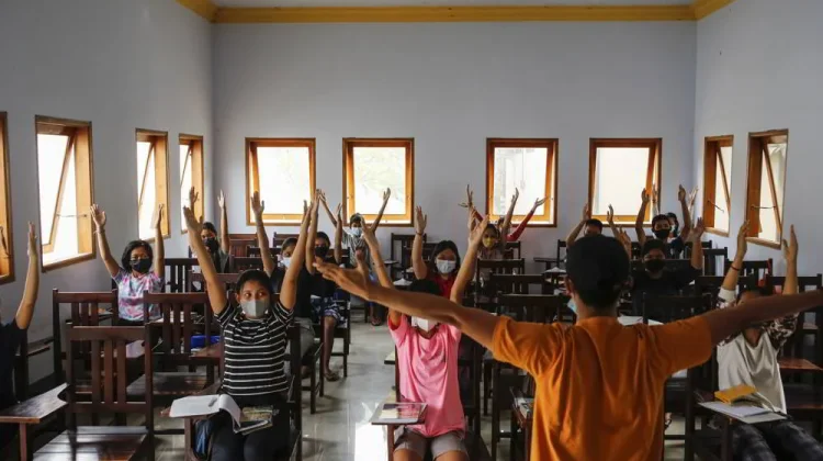Relawan Jadi Penggerak Program Literasi Anak di Bali