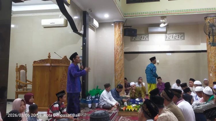 Mushola Nurussalam Gelar Peringatan Nuzulul Qur'an dan Santunan