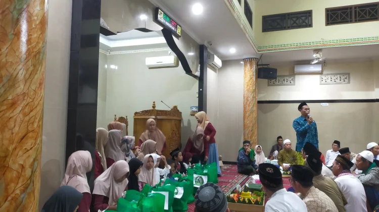 Mushola Nurussalam Gelar Peringatan Nuzulul Qur'an dan Santunan