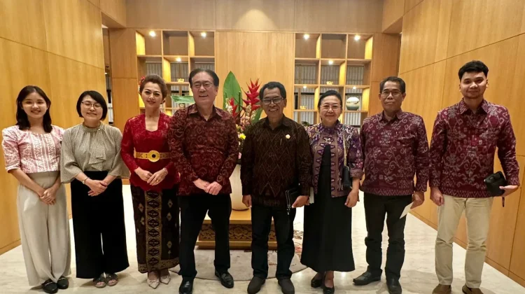 Perkuat Sinergi Internasional, Unwar  Jajaki Konsulat Jenderal Jepang