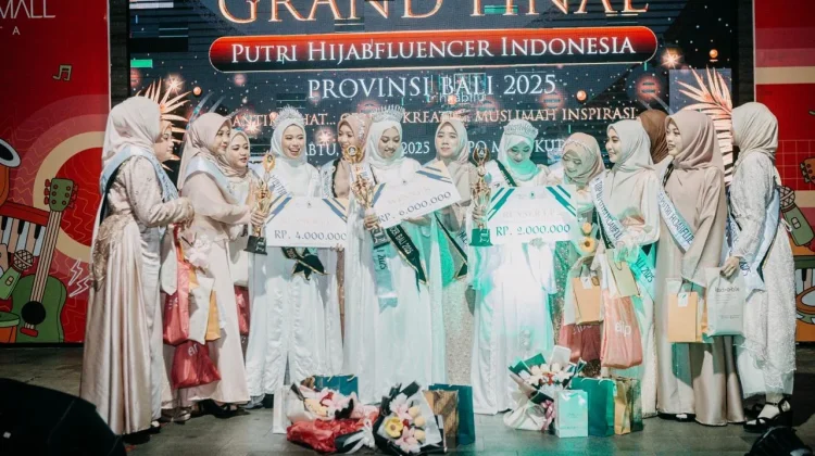 Putri Hijabfluencer Bali Dorong Muslimah Sebarkan Konten Positif Digital