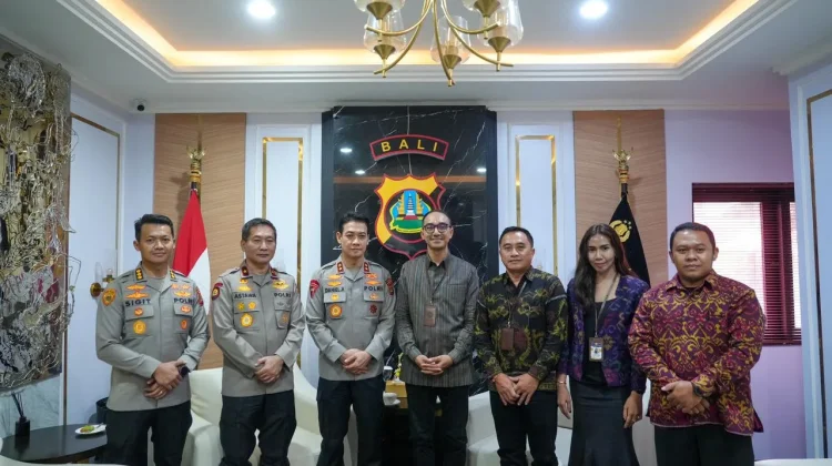 Kapolda Bali Terima Kunjungan Universitas Hindu Indonesia