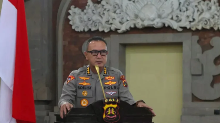 Polda Bali Gelar Bimtek Lat Pra Ops Ketupat